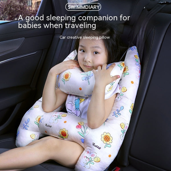 Automotive Headrest Car Sleeping Artifact Car Pillow Rear Neck Pillow